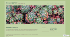 Desktop Screenshot of newhopelivingearth.com