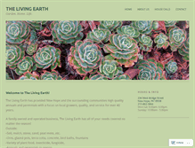 Tablet Screenshot of newhopelivingearth.com